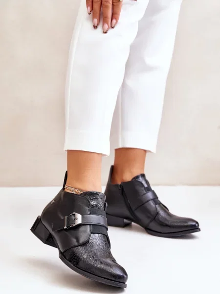 Pantofi Maciejka negru