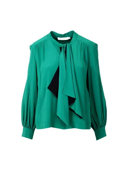 Bluzka Simona Corsellini zielona