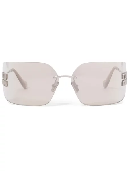 Ochelari de soare Miu Miu Eyewear argintiu
