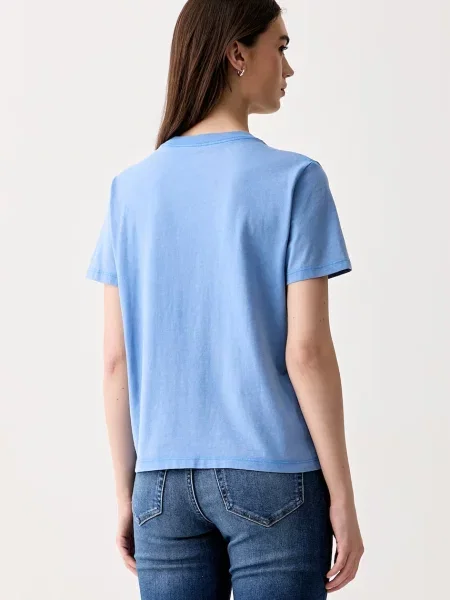 Calvin Klein Jeans T-shirt niebieska