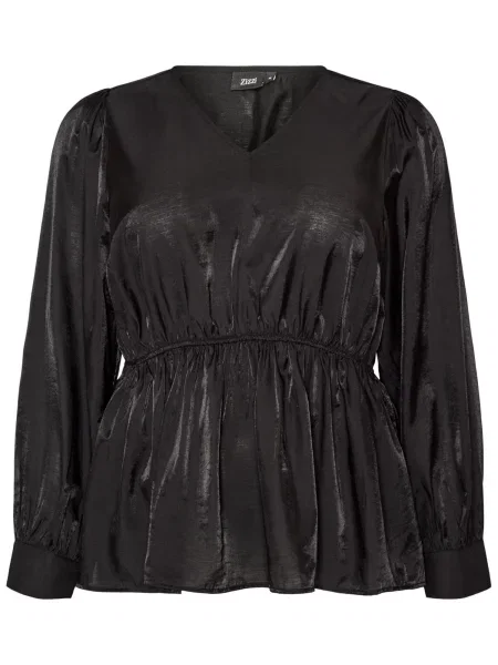 Zizzi Tricou DONNA' negru