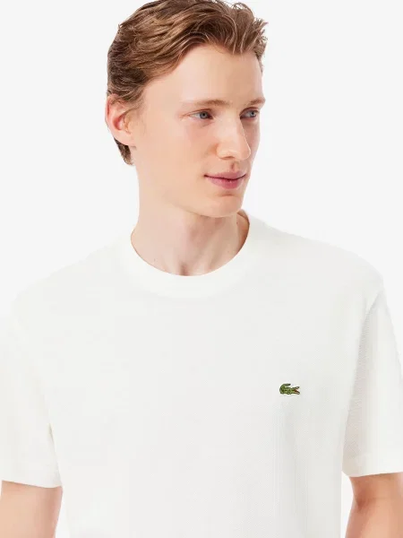 Футболка Lacoste білий
