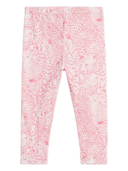 Dětské legíny Roberto Cavalli bílé