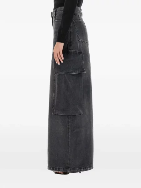 Jeansy Palm Angels szare