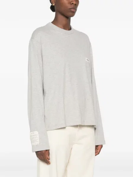 Lung tricou Alysi gri