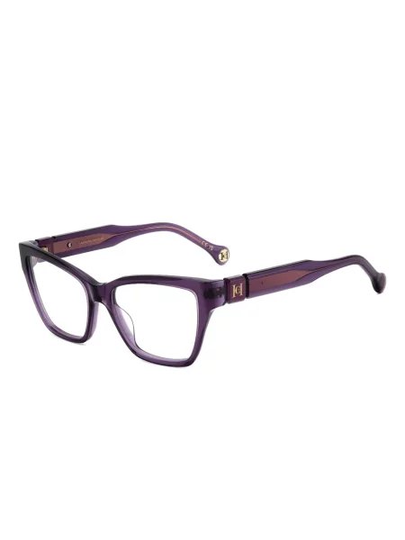 Ochelari de soare Carolina Herrera cu autograf violet