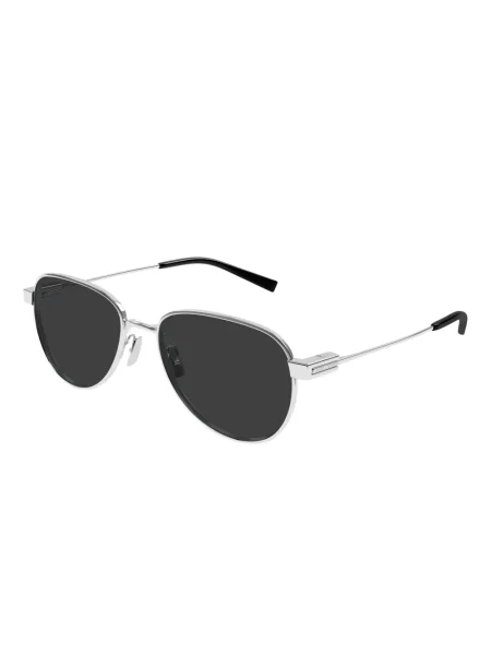 Ochelari de soare Saint Laurent Eyewear argintiu
