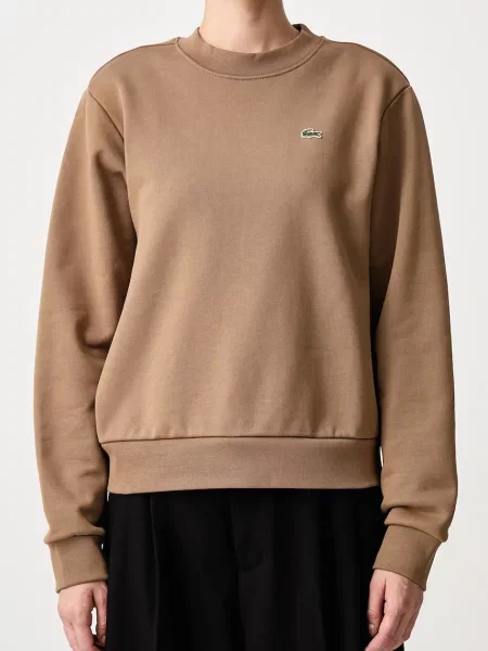 Lacoste melegítőfelső női barna