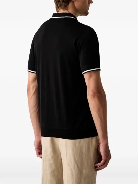 Tricou polo Karl Lagerfeld negru