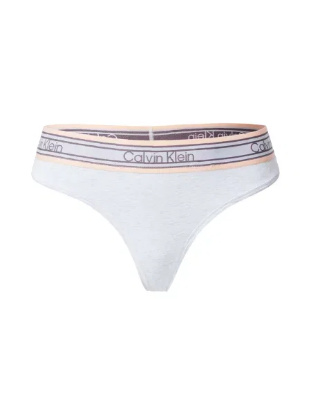 Calvin Klein Underwear Tanga maro deschis / deschis gri