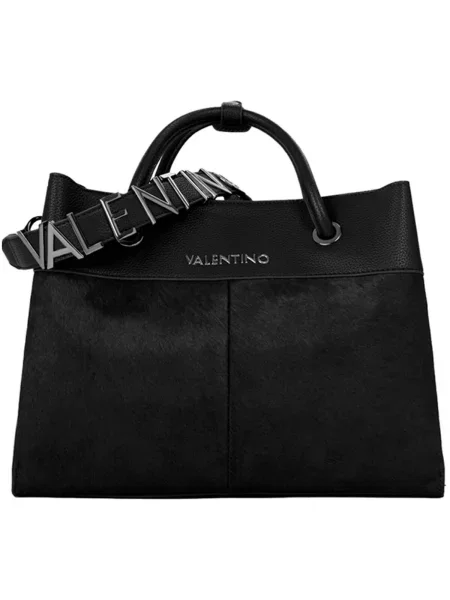 Kabelka Valentino Bags čierna