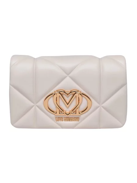 Torebka Love Moschino biała