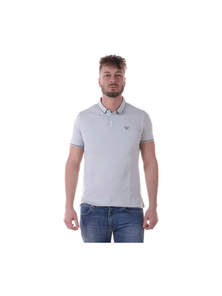 Koszulka polo Armani Jeans zielona