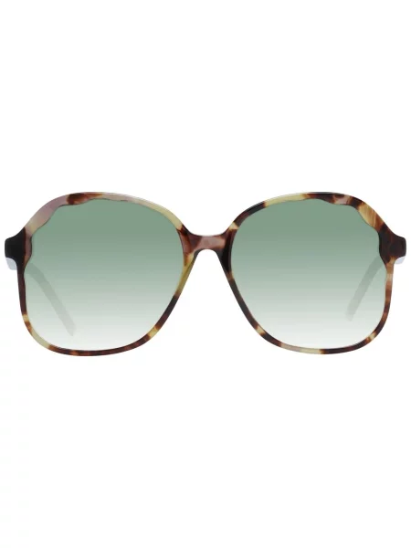 Okulary przeciwsłoneczne Scotch & Soda brązowe