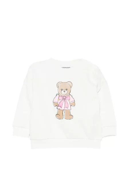 Bluza dziecięca Moschino biała
