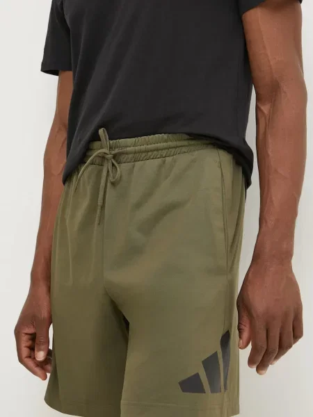 Scurt pantaloni Adidas verde