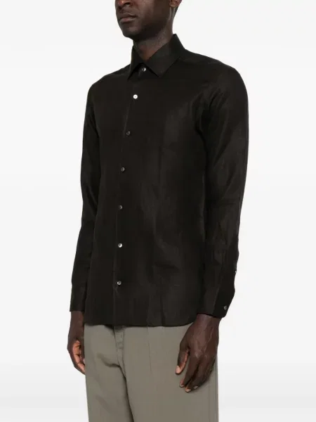 Lung cămașă Zegna maro