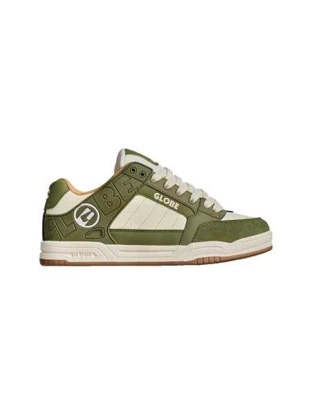 Pantofi Globe din nubuc verde