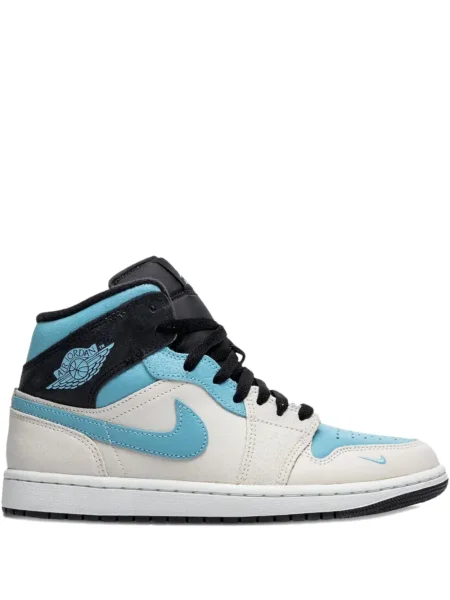 Sneakerși Jordan Air Jordan 1 alb