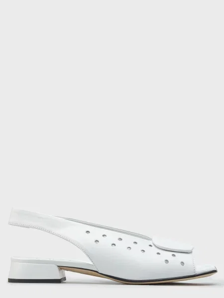 Босоніжки Mot-cle білі