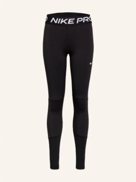Nike Legginsy Pro schwarz czarne
