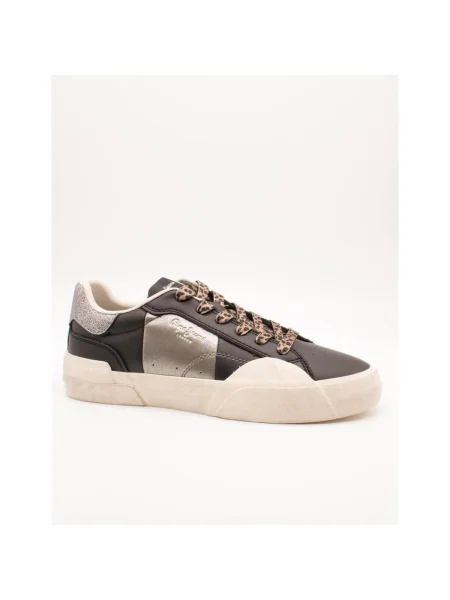 Pantofi Pepe Jeans negru