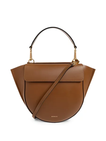 Geantă shopper Wandler din piele maro
