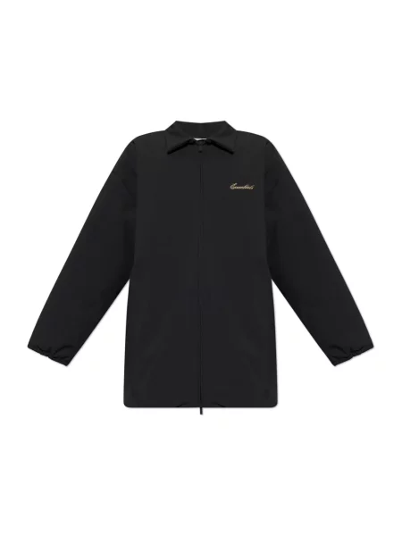 Lniana kurtka Fear Of God retro czarna