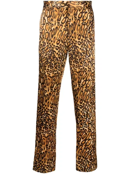 Pantaloni Moschino cu imagine