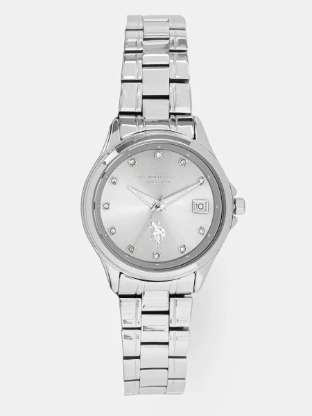 U.S. Polo Assn. ceas LOUISE argintiu