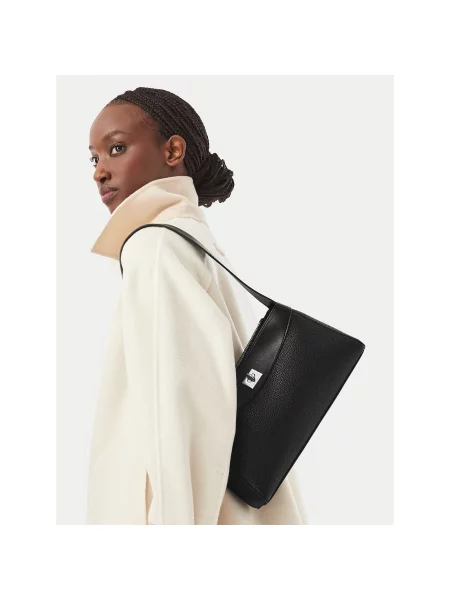 Calvin Klein Táska Mix Media Shoulder Bag fekete