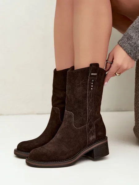 Čizmice Big Star Shoes smeđa