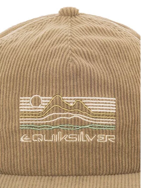 Kapa s šiltom Quiksilver bež