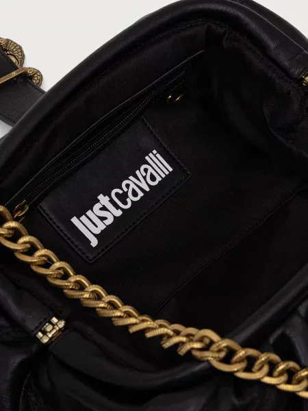 Кожаная сумка через плечо Just Cavalli
