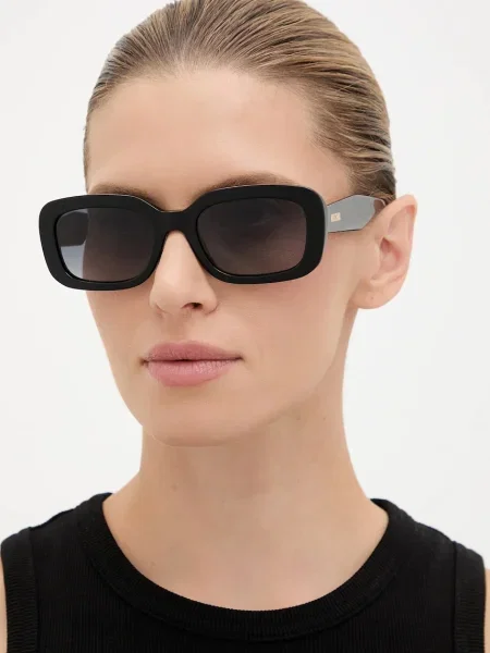 Moschino ochelari de soare negru