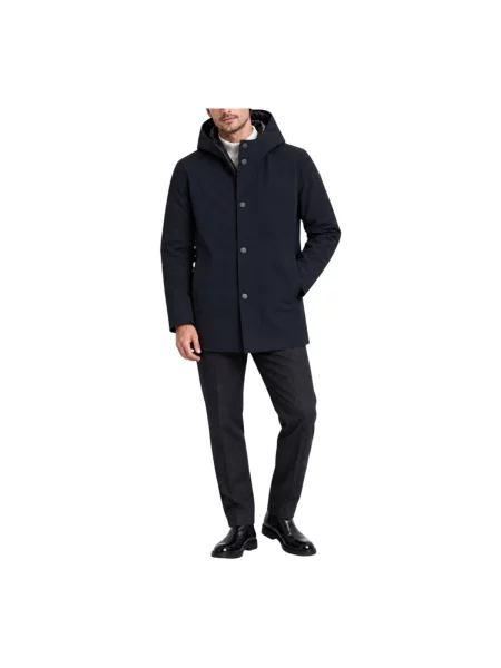 Palton Roberto Ricci Designs albastru