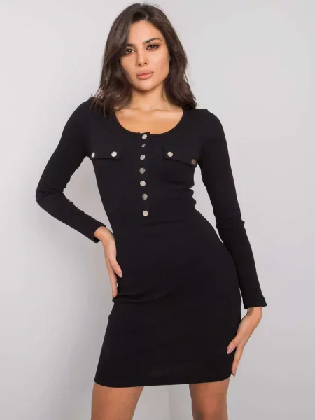 Rochie Fashionhunters de costum negru