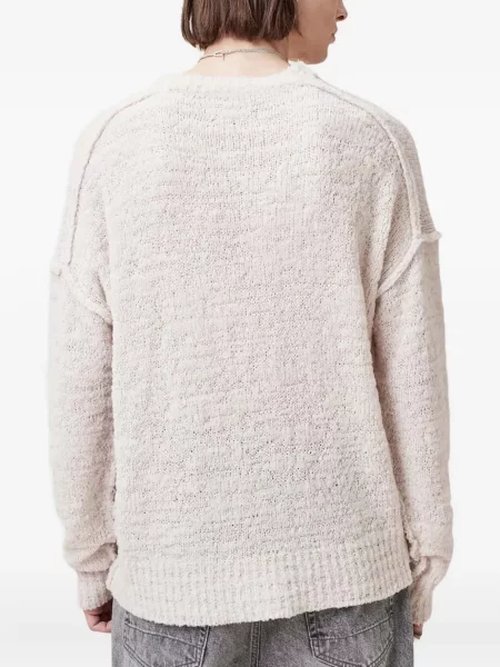 Pulover Allsaints alb