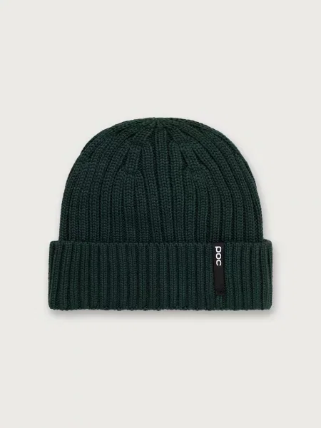 POC czapka beanie z wełną zielona