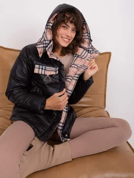 Kurtka Trendy. Ing czarna