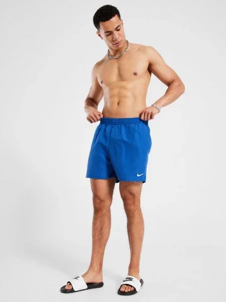 Kalhoty Nike modré
