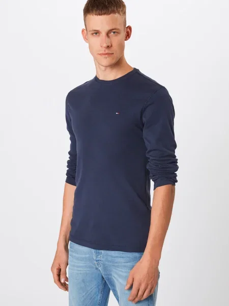 Tričko Tommy Jeans modrá