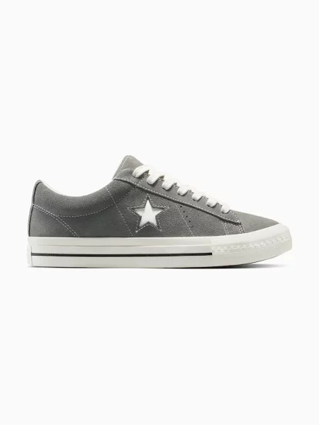 Converse tenisówki zamszowe ONE STAR 95 szary