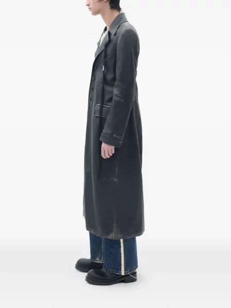Palton Ann Demeulemeester negru