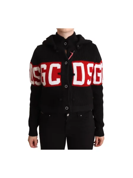 Kardigan Gcds czarny