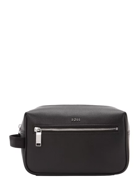 Kozmetička torbica Boss crna