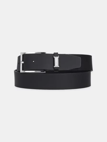 HUGO de piele barbati negru