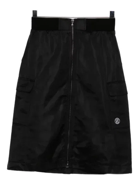 Spódnica midi Sport B. By Agnès B. do kolan czarna