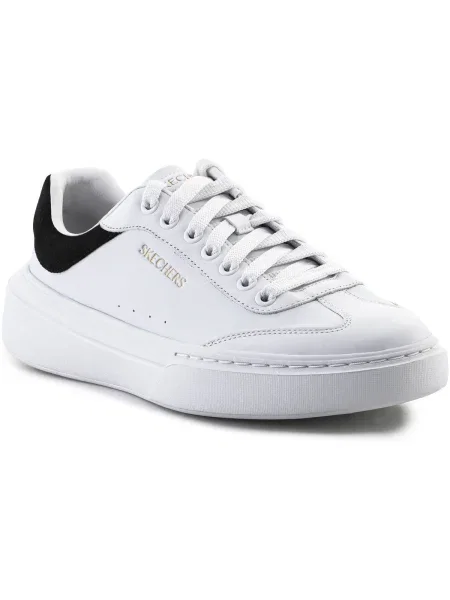Pantofi Skechers clasici alb