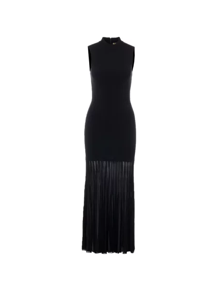 Rochie maxi Michael Michael Kors de costum negru